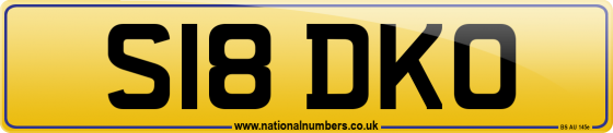 S18 DKO
