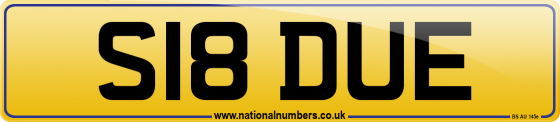 S18 DUE