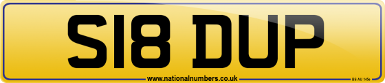 S18 DUP
