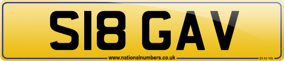 S18 GAV