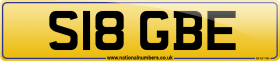 S18 GBE