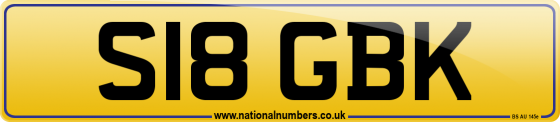 S18 GBK