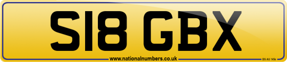 S18 GBX