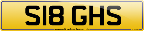 S18 GHS