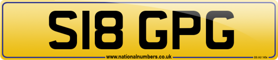 S18 GPG