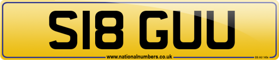 S18 GUU