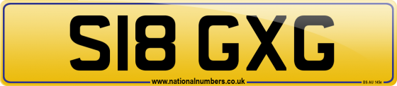 S18 GXG