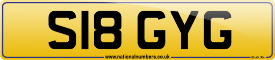 S18 GYG