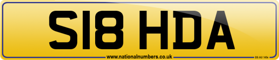 S18 HDA
