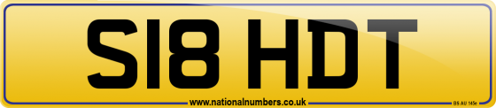S18 HDT