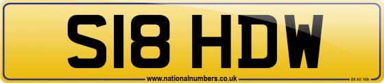 S18 HDW
