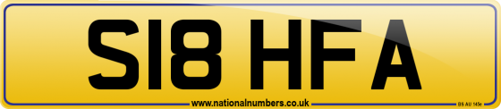 S18 HFA