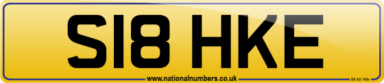 S18 HKE
