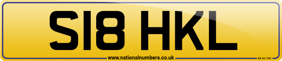 S18 HKL