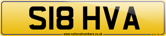 S18 HVA