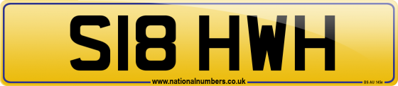 S18 HWH