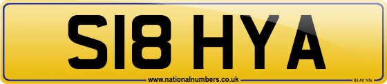 S18 HYA