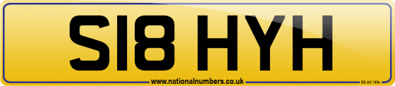 S18 HYH
