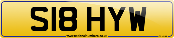 S18 HYW