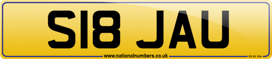 S18 JAU