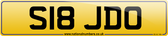 S18 JDO