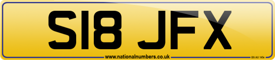 S18 JFX