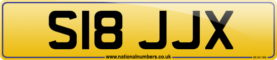 S18 JJX
