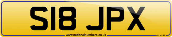 S18 JPX