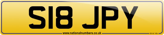 S18 JPY