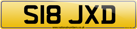 S18 JXD