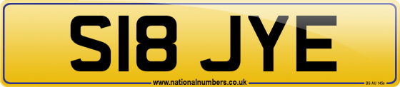 S18 JYE