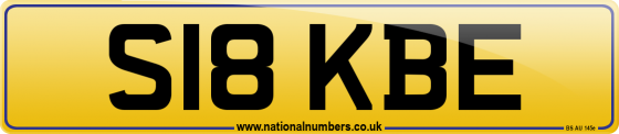 S18 KBE