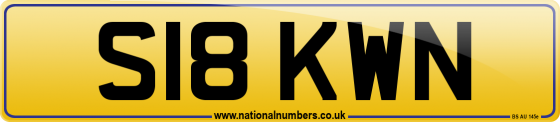 S18 KWN
