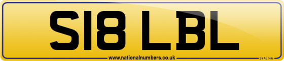 S18 LBL