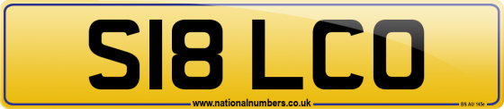 S18 LCO