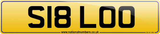 S18 LOO