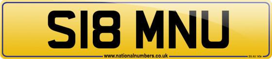 S18 MNU