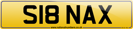 S18 NAX