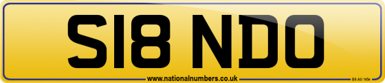 S18 NDO