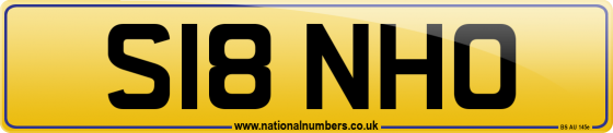 S18 NHO