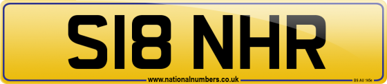 S18 NHR