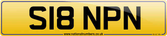 S18 NPN