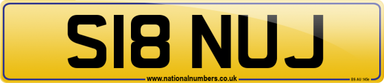 S18 NUJ
