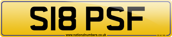 S18 PSF
