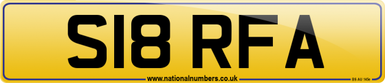 S18 RFA