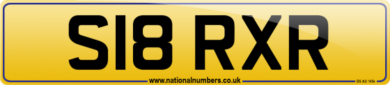 S18 RXR