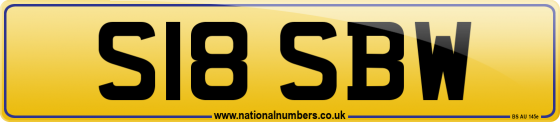 S18 SBW