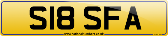 S18 SFA