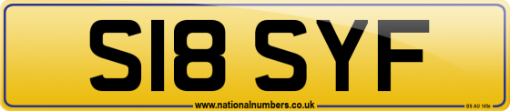 S18 SYF