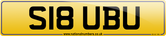 S18 UBU